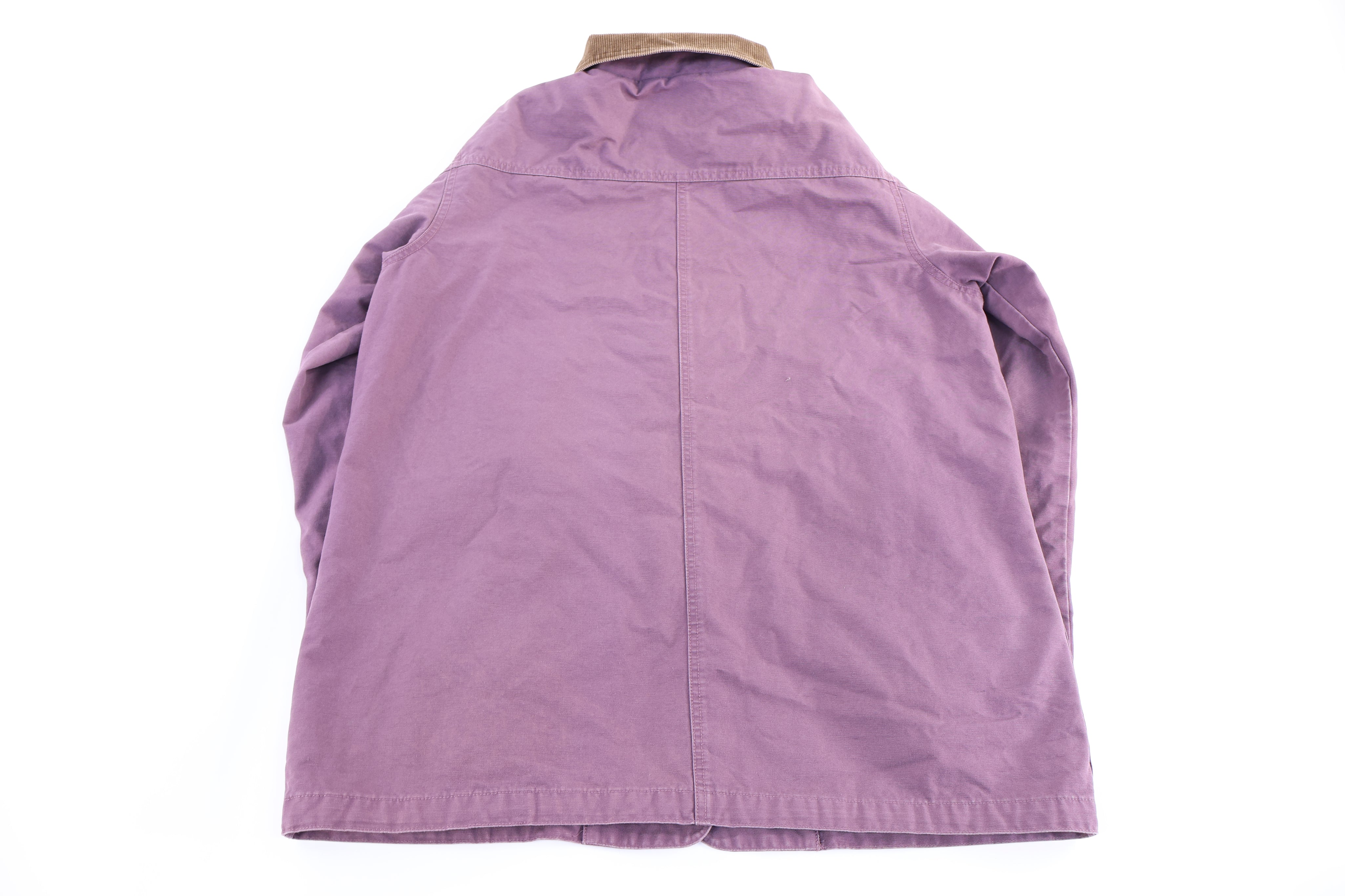 Women's Vintage L.L. Bean Purple Chore Jacket