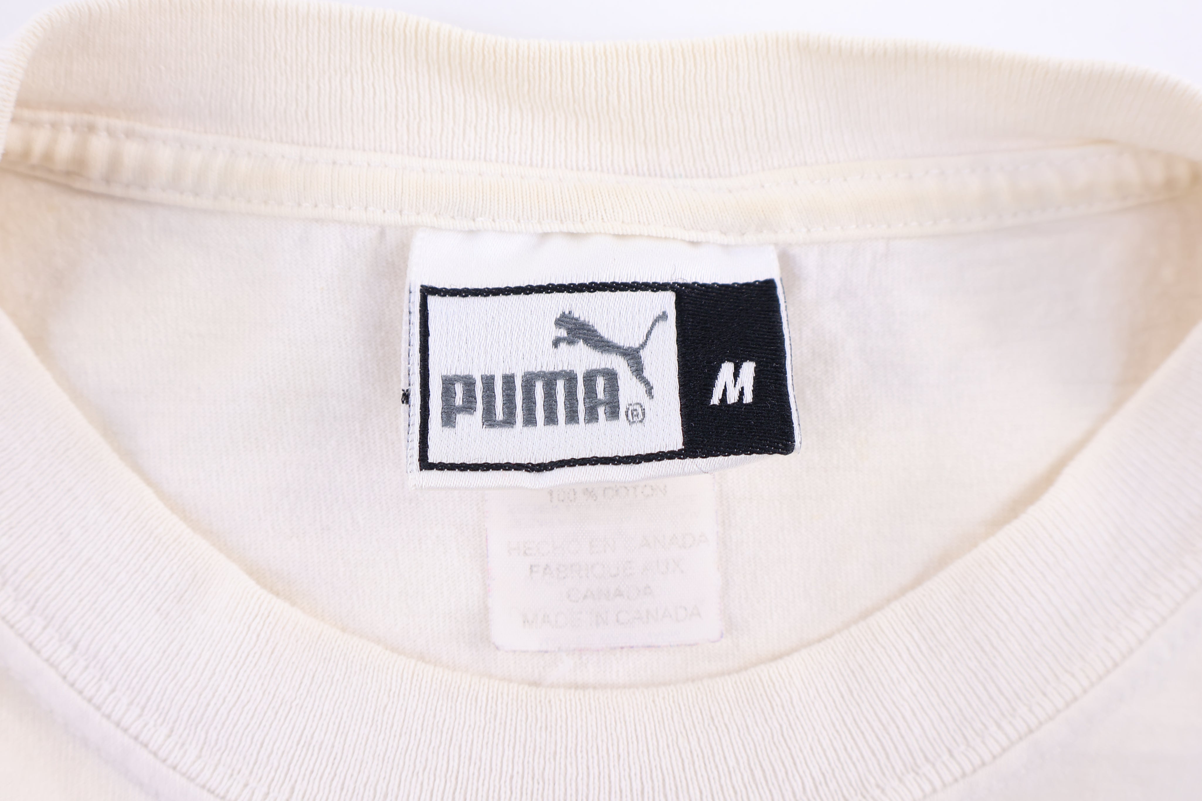 Vintage Puma Cleveland Browns Football T-shirt
