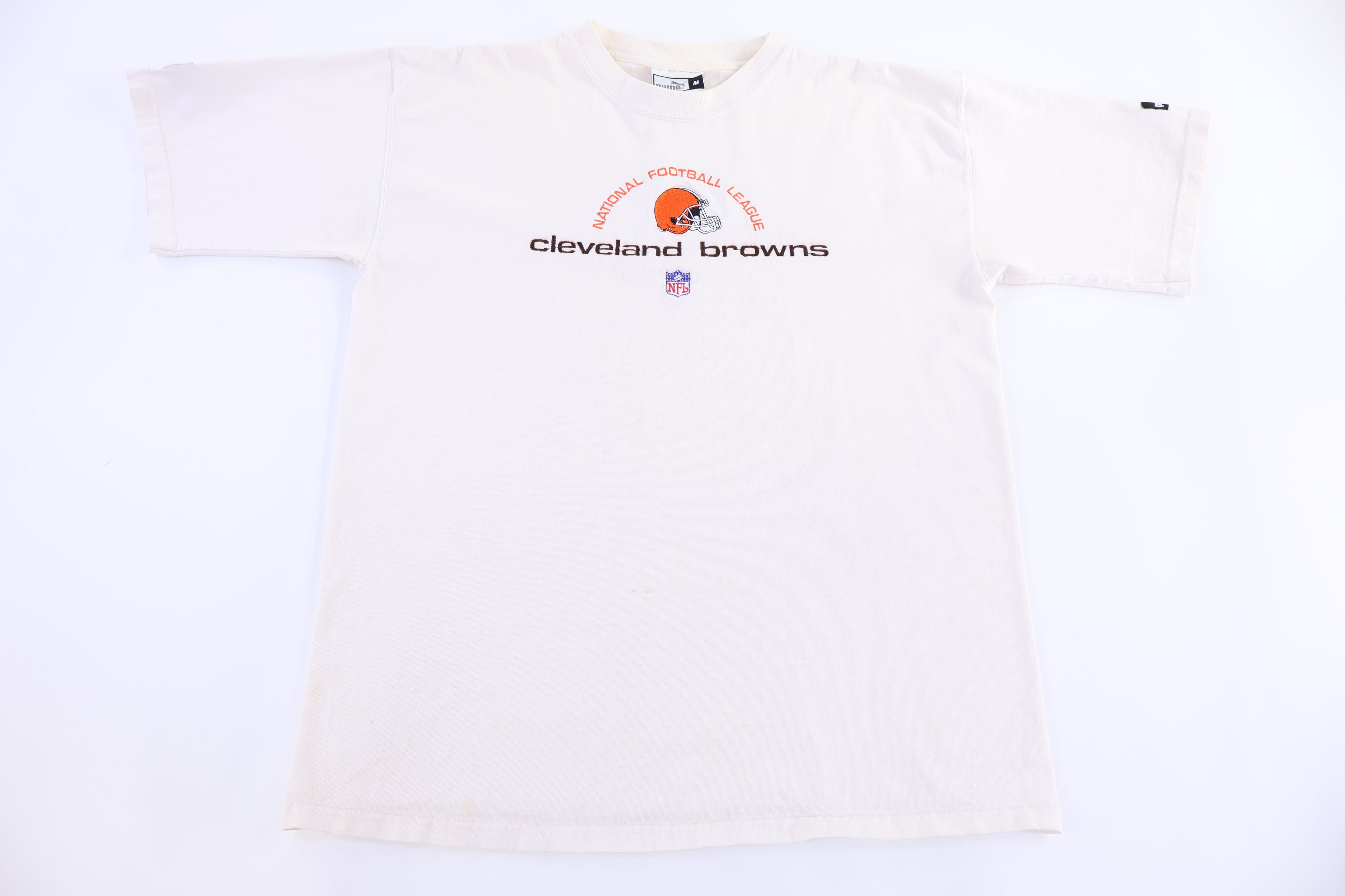 Vintage Puma Cleveland Browns Football T-shirt