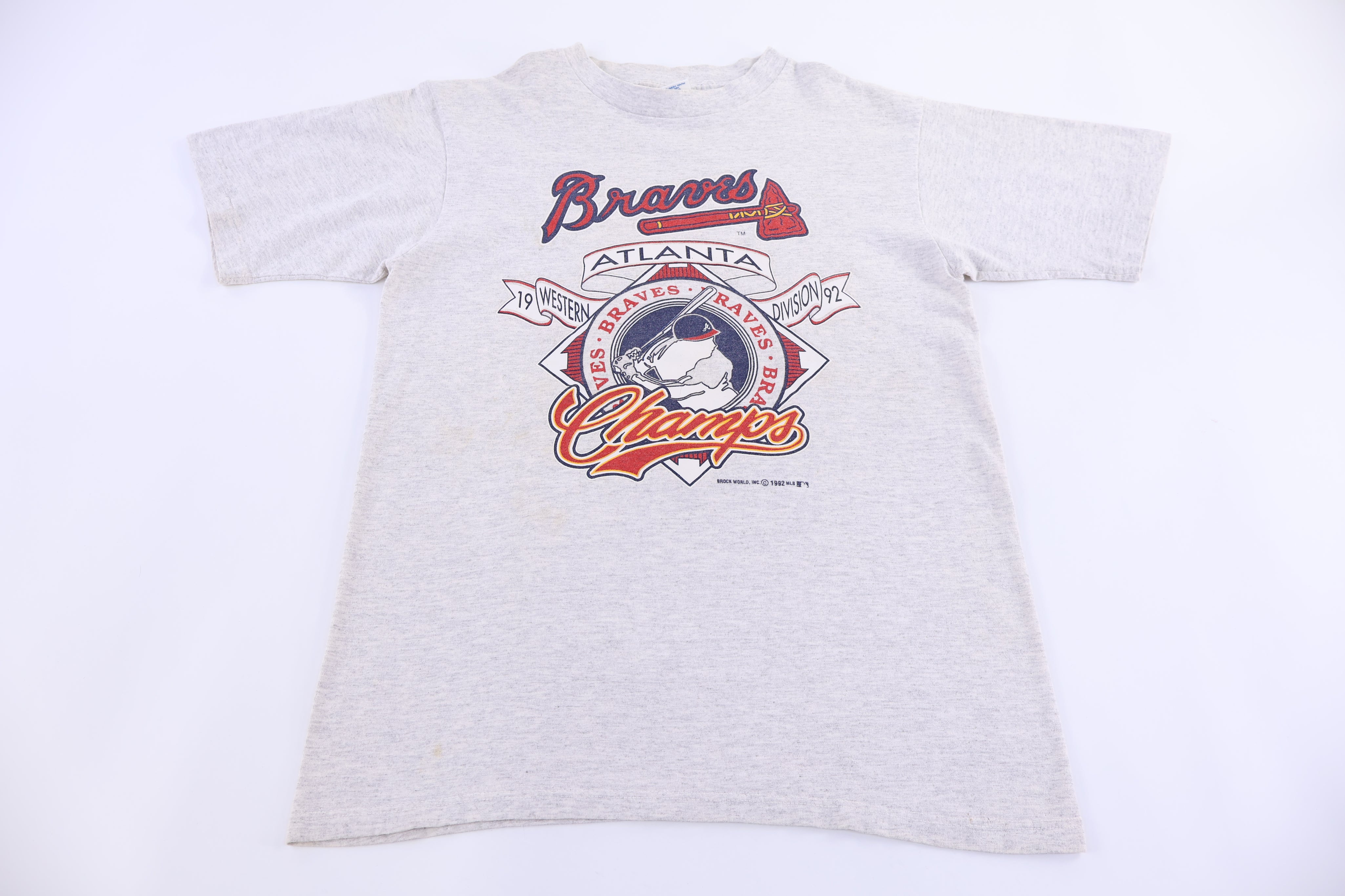 1992 Atlanta Braves Baseball T-shirt