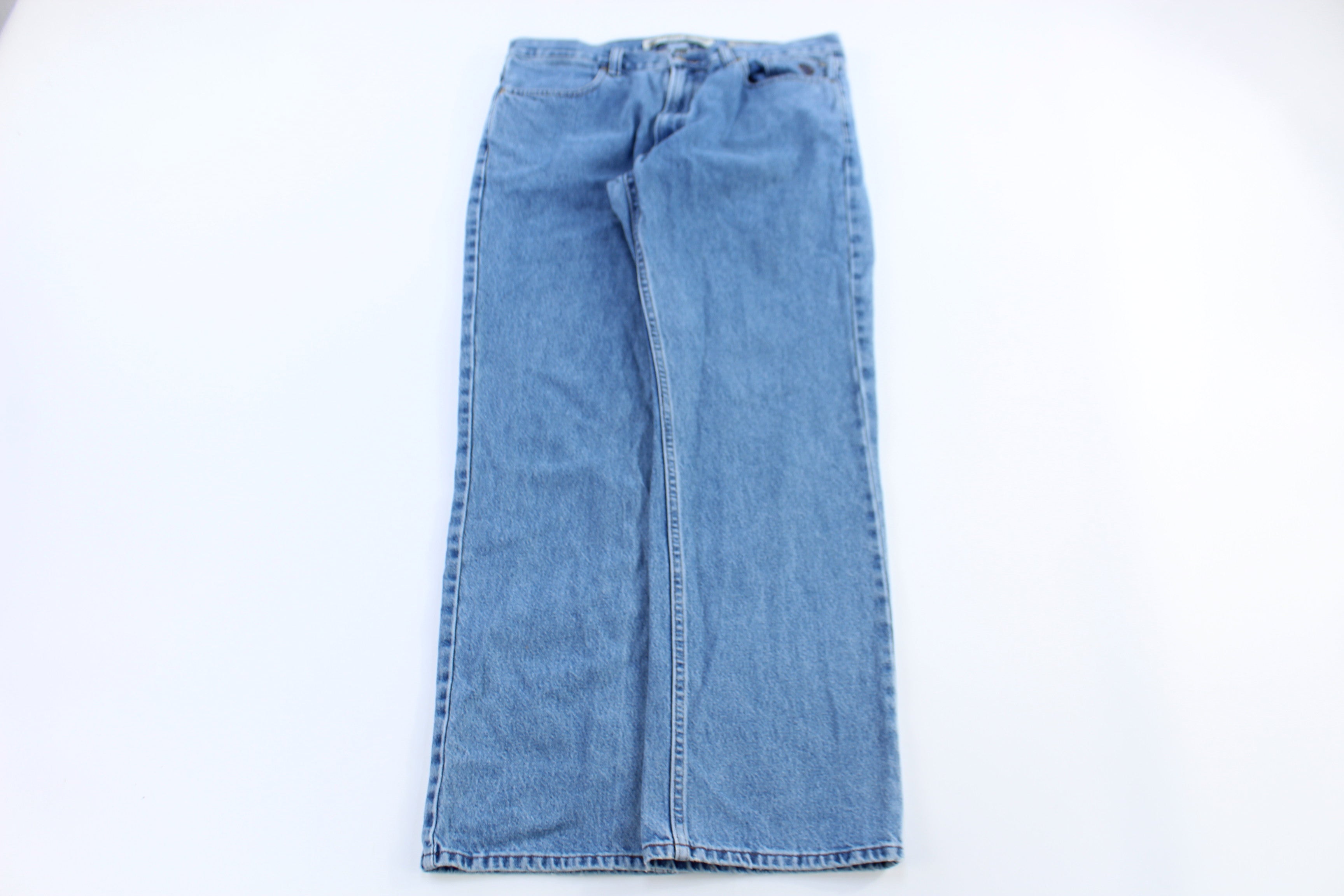 Harley Davidson Motorcycles Medium Wash Denim Jeans