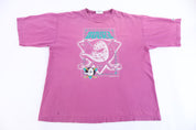 1993 Anaheim Ducks Hockey T-shirt