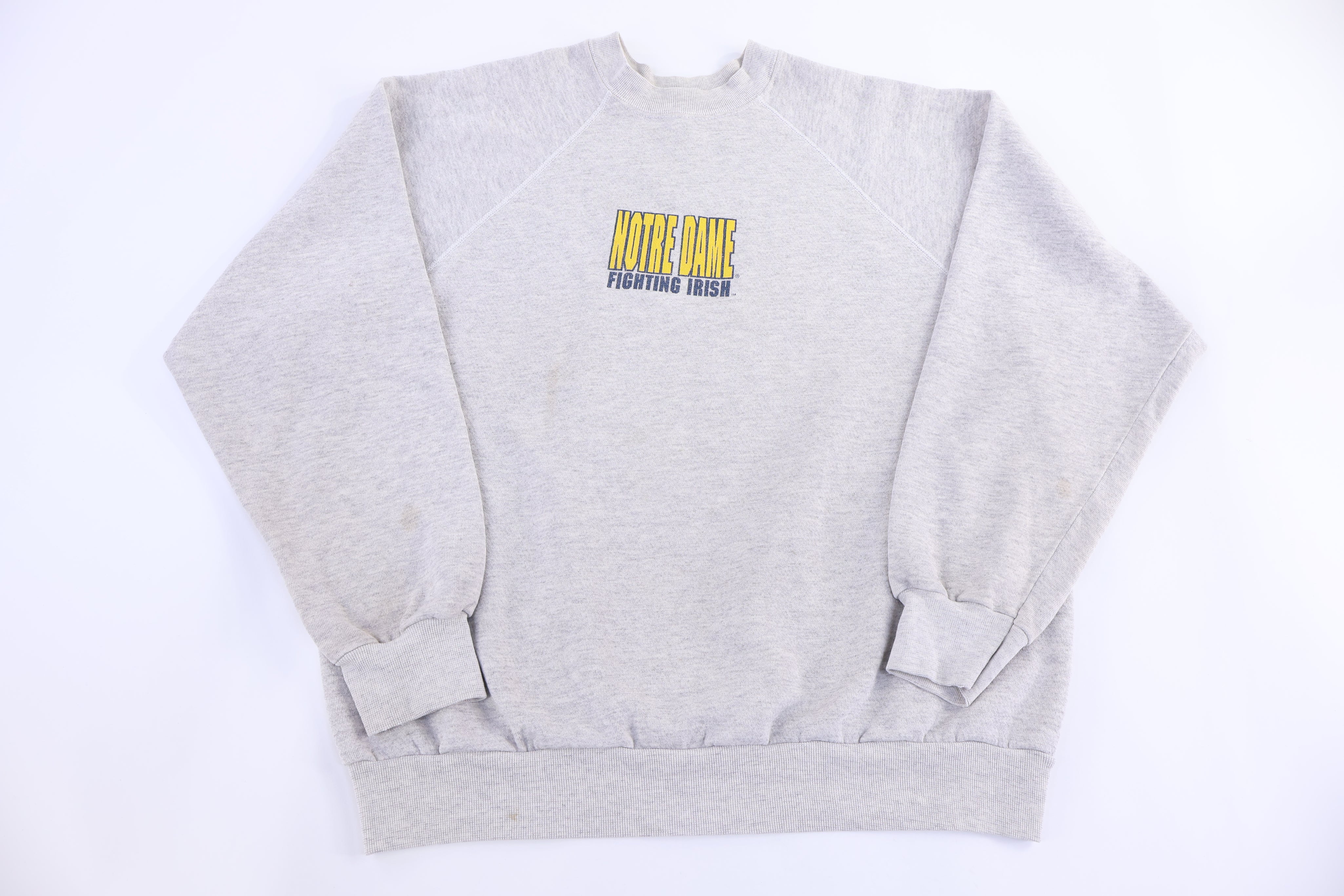 90's University of Notre Dame Fightin' Irish Sweatshirt