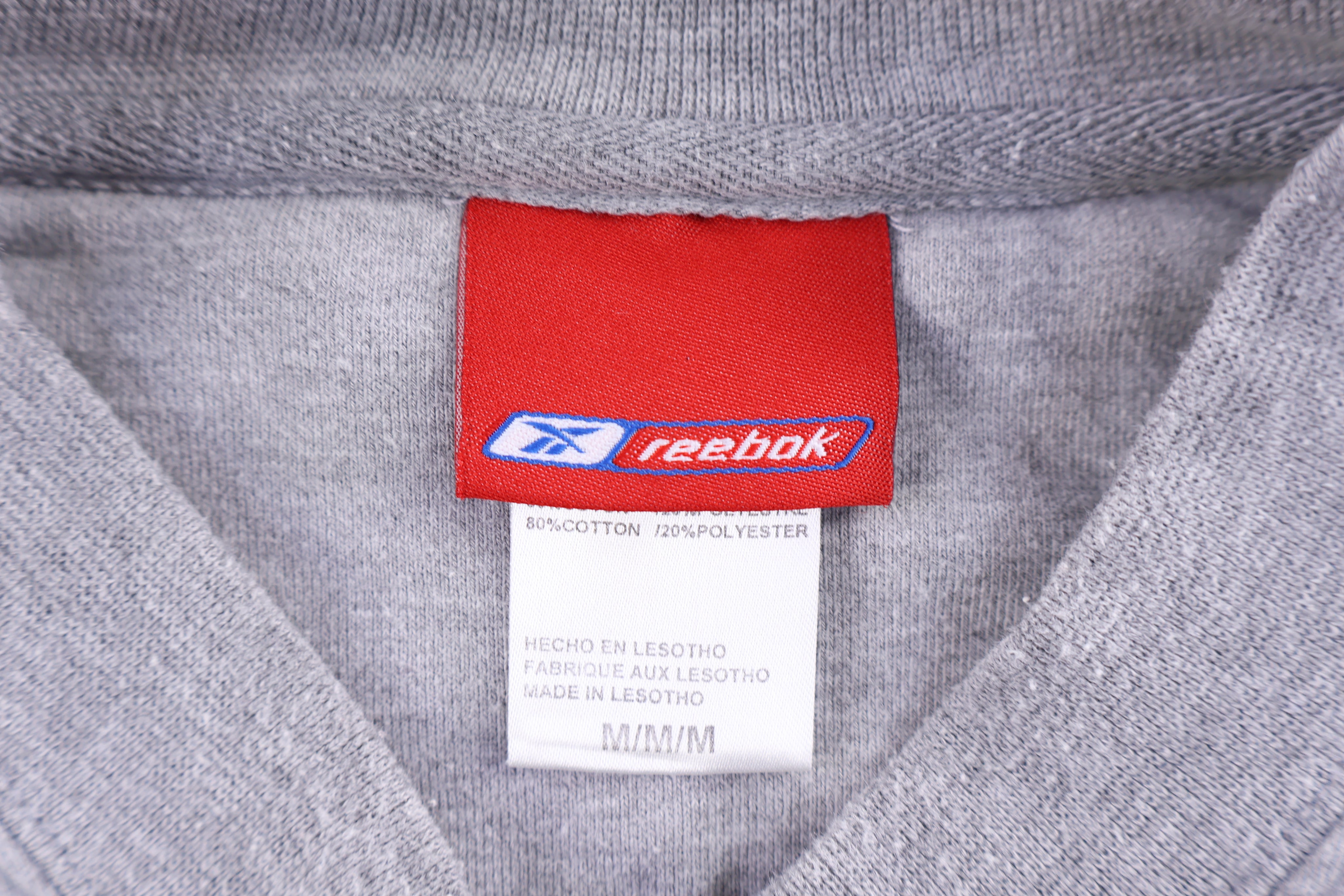 Vintage Reebok New England Patriots Super Bowl Champions Sweatshirt