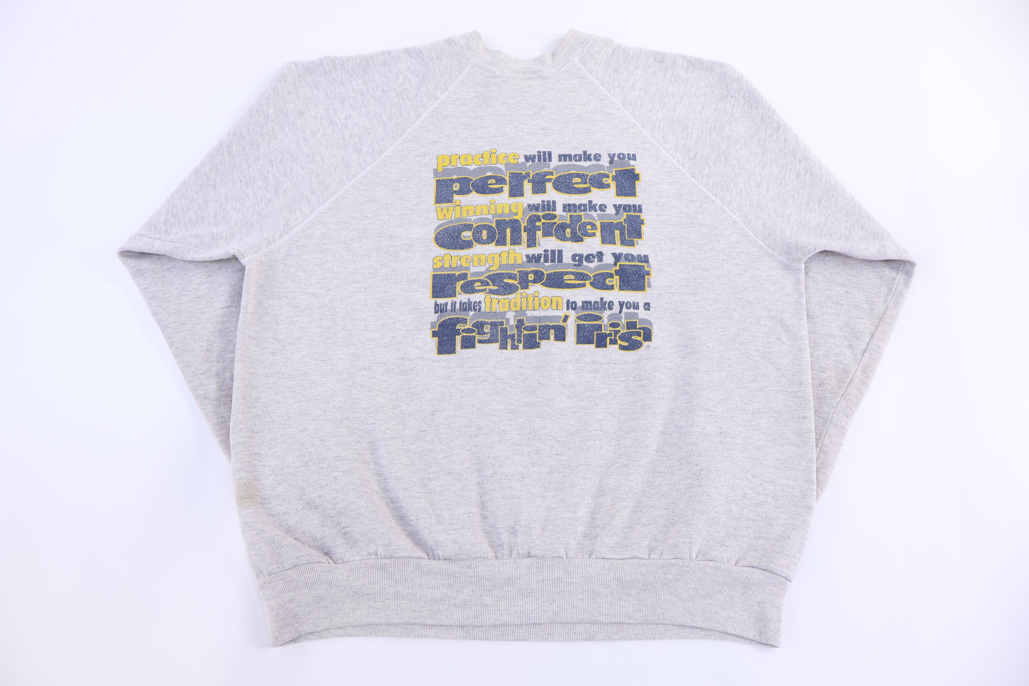 90's University of Notre Dame Fightin' Irish Sweatshirt