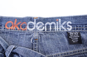 Akademiks Medium Wash Denim Jeans