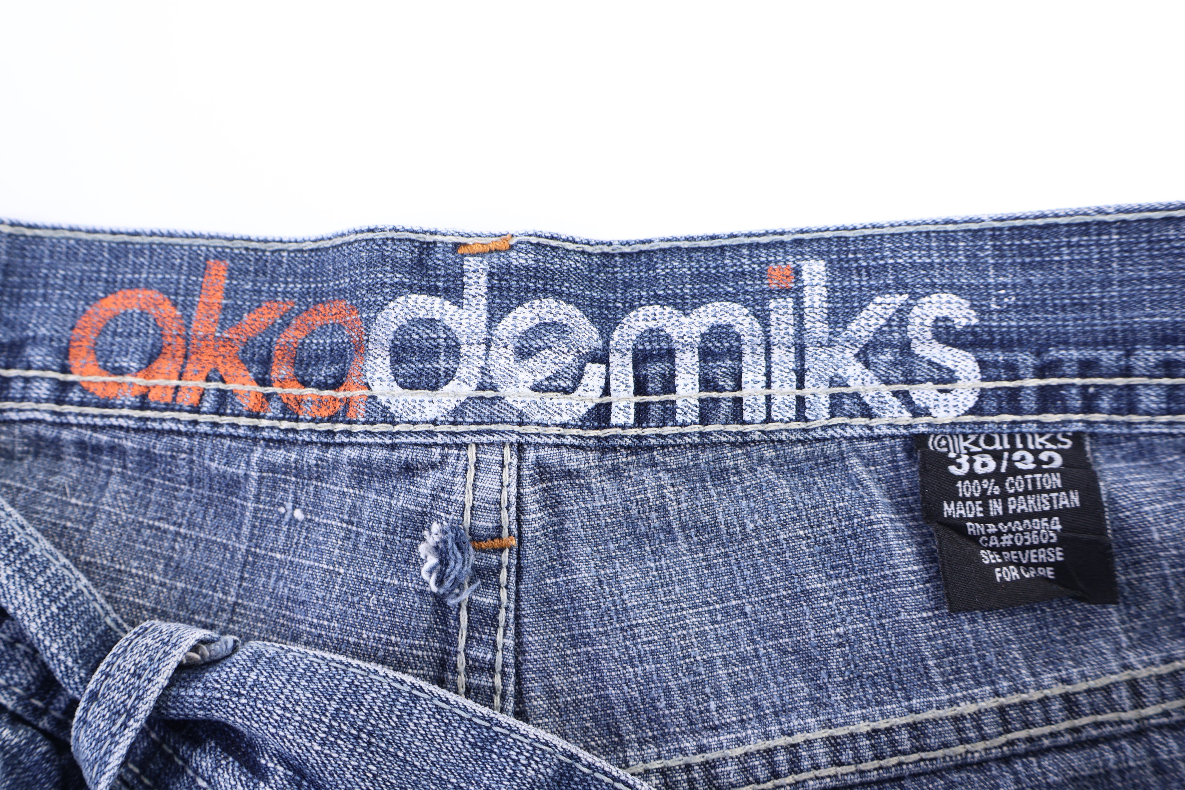 Akademiks Medium Wash Denim Jeans