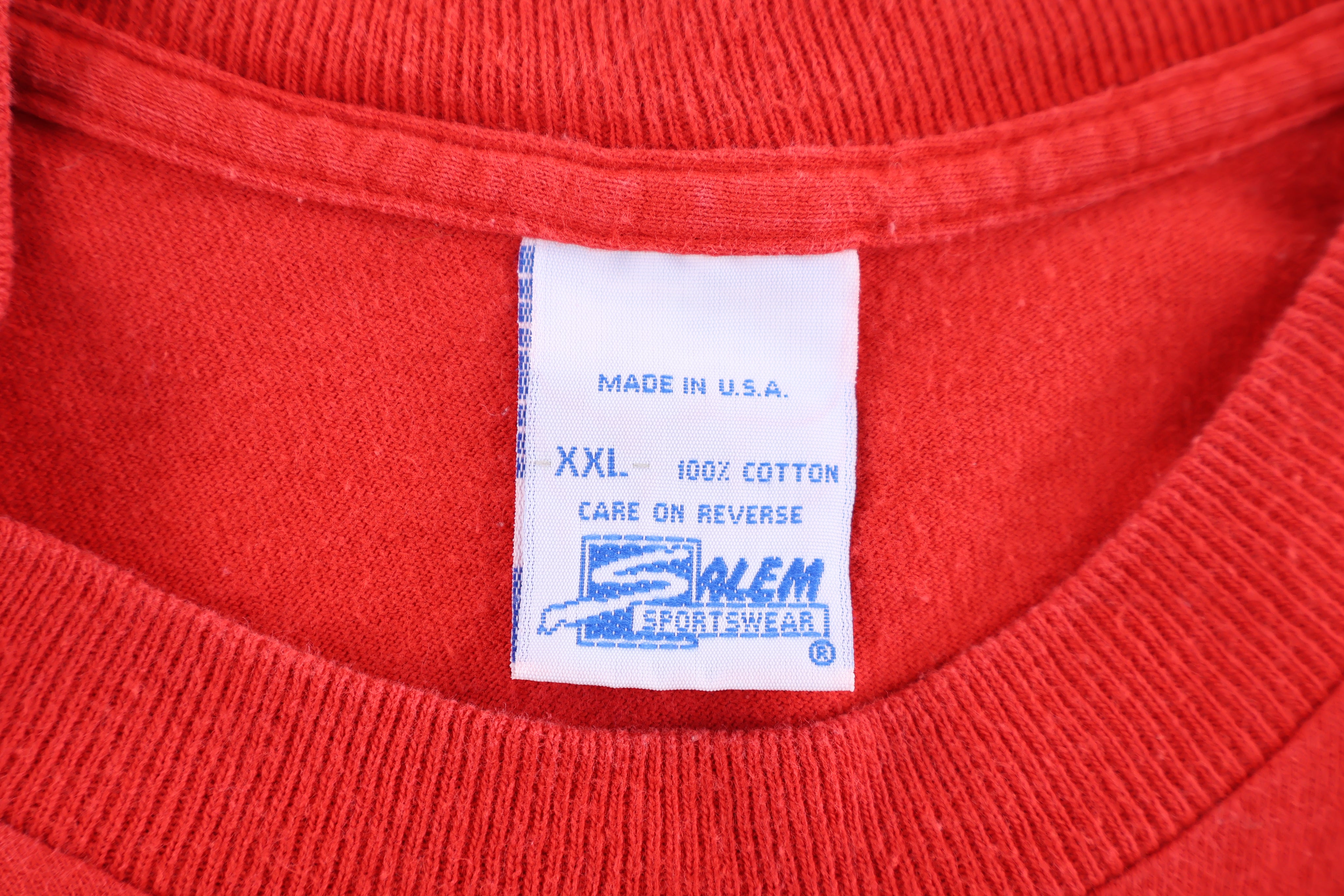 1995 Kansas City Chiefs Football Western Division Champs T-shirt