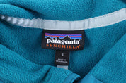 Patagonia Synchilla Logo Patch Snap-T Fleece Pullover