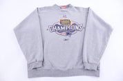 Vintage Reebok New England Patriots Super Bowl Champions Sweatshirt