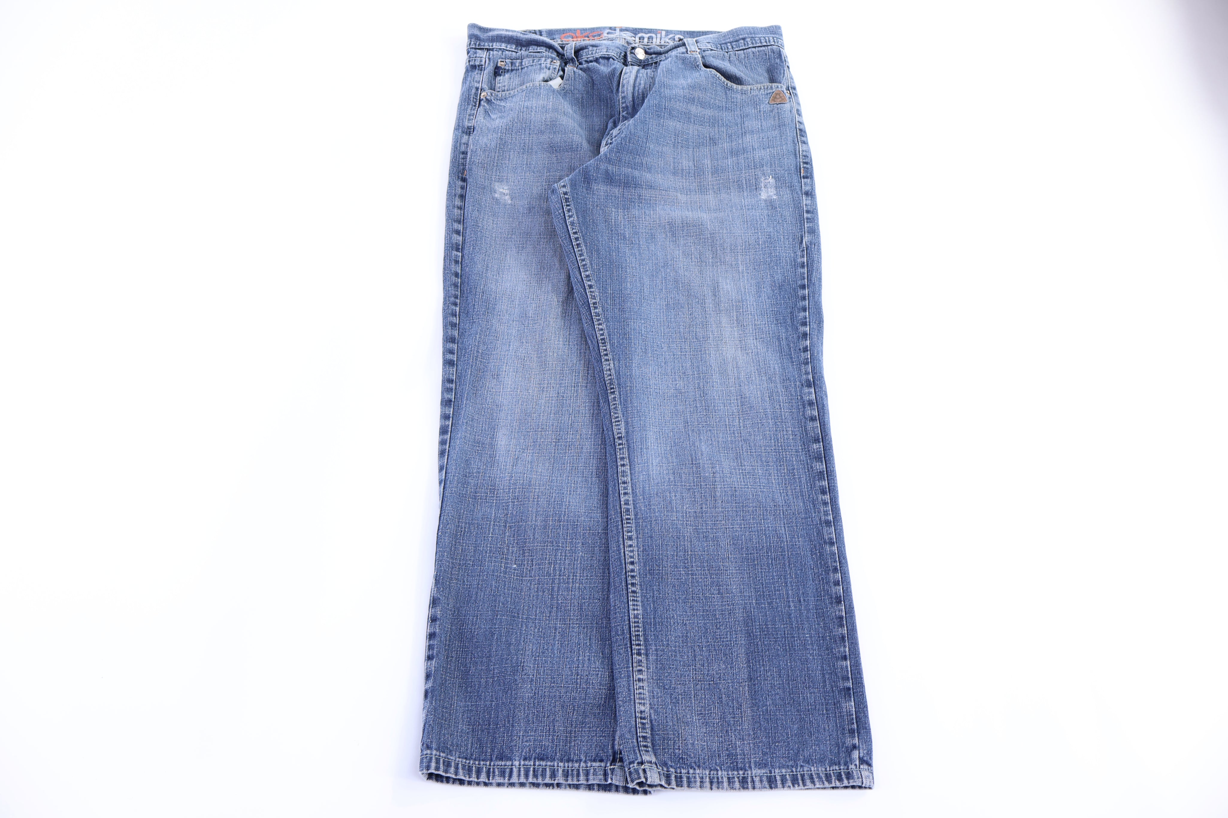 Akademiks Medium Wash Denim Jeans