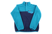 Patagonia Synchilla Logo Patch Snap-T Fleece Pullover