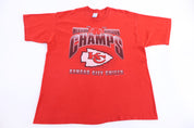 1995 Kansas City Chiefs Football Western Division Champs T-shirt