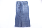 Akademiks Medium Wash Denim Jeans