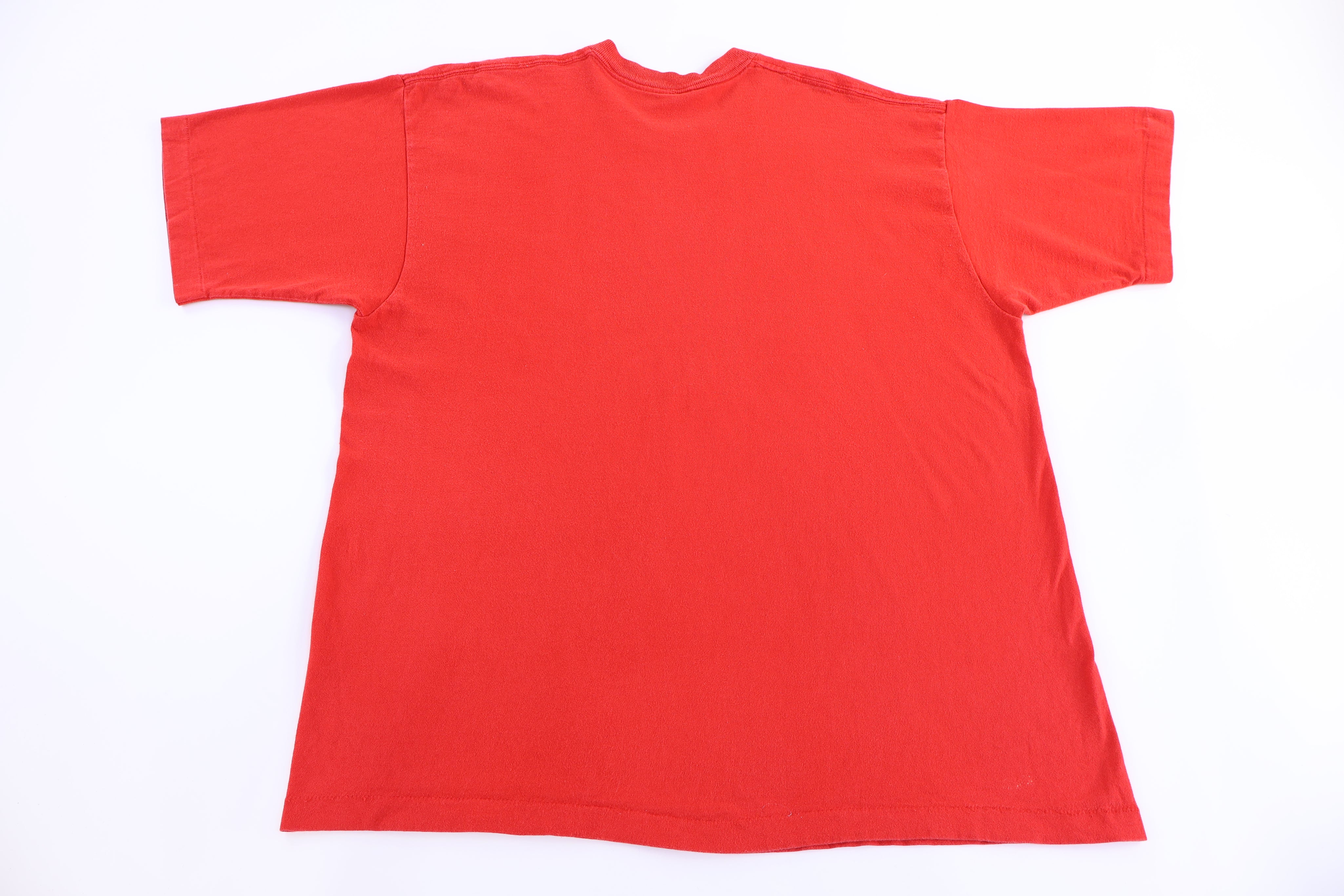 1995 Kansas City Chiefs Football Western Division Champs T-shirt