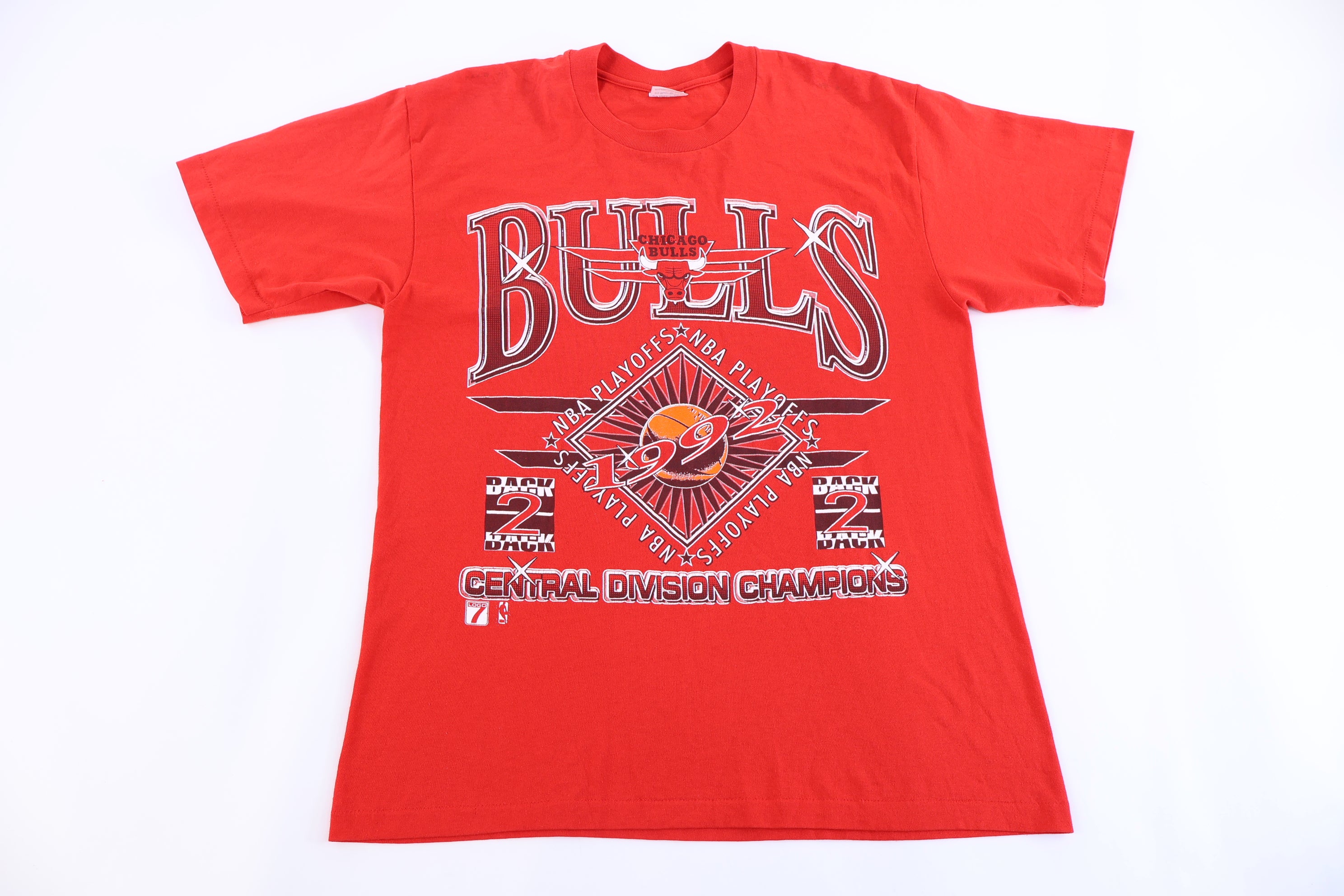 1992 Chicago Bulls Basketball T-shirt