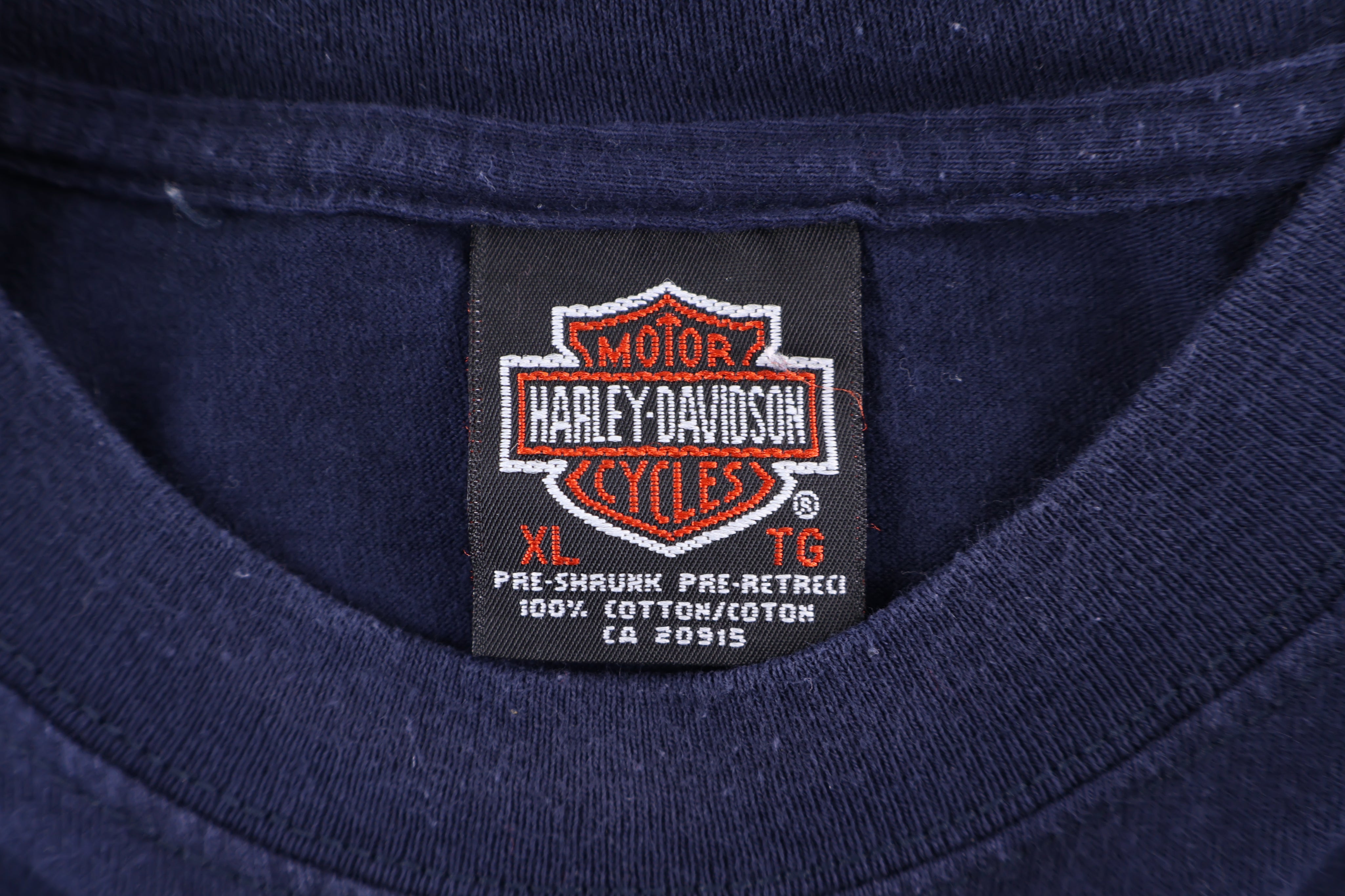 Harley Davidson Motorcycles Canada T-shirt
