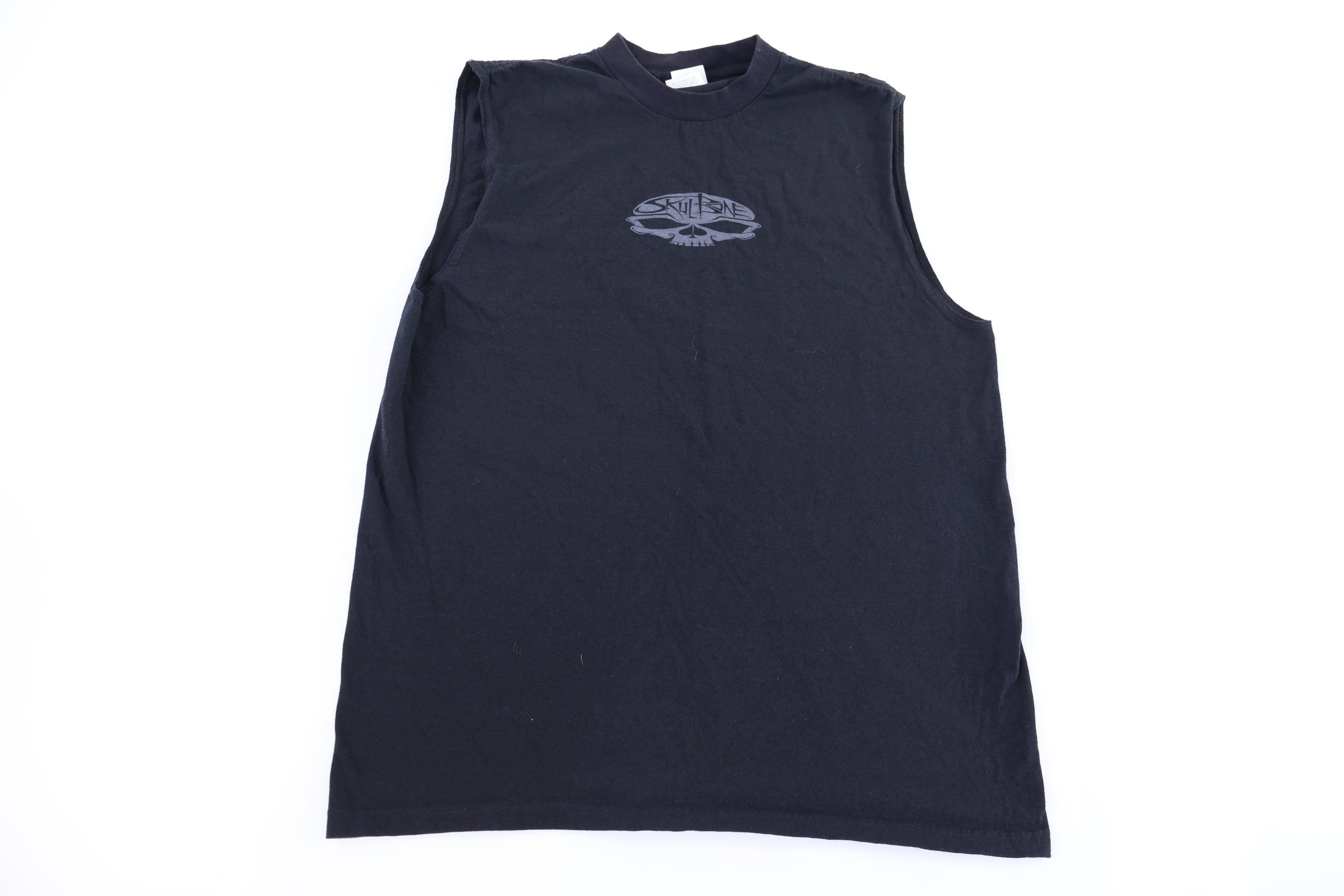 Vintage Skullbone Graphic Tank Top
