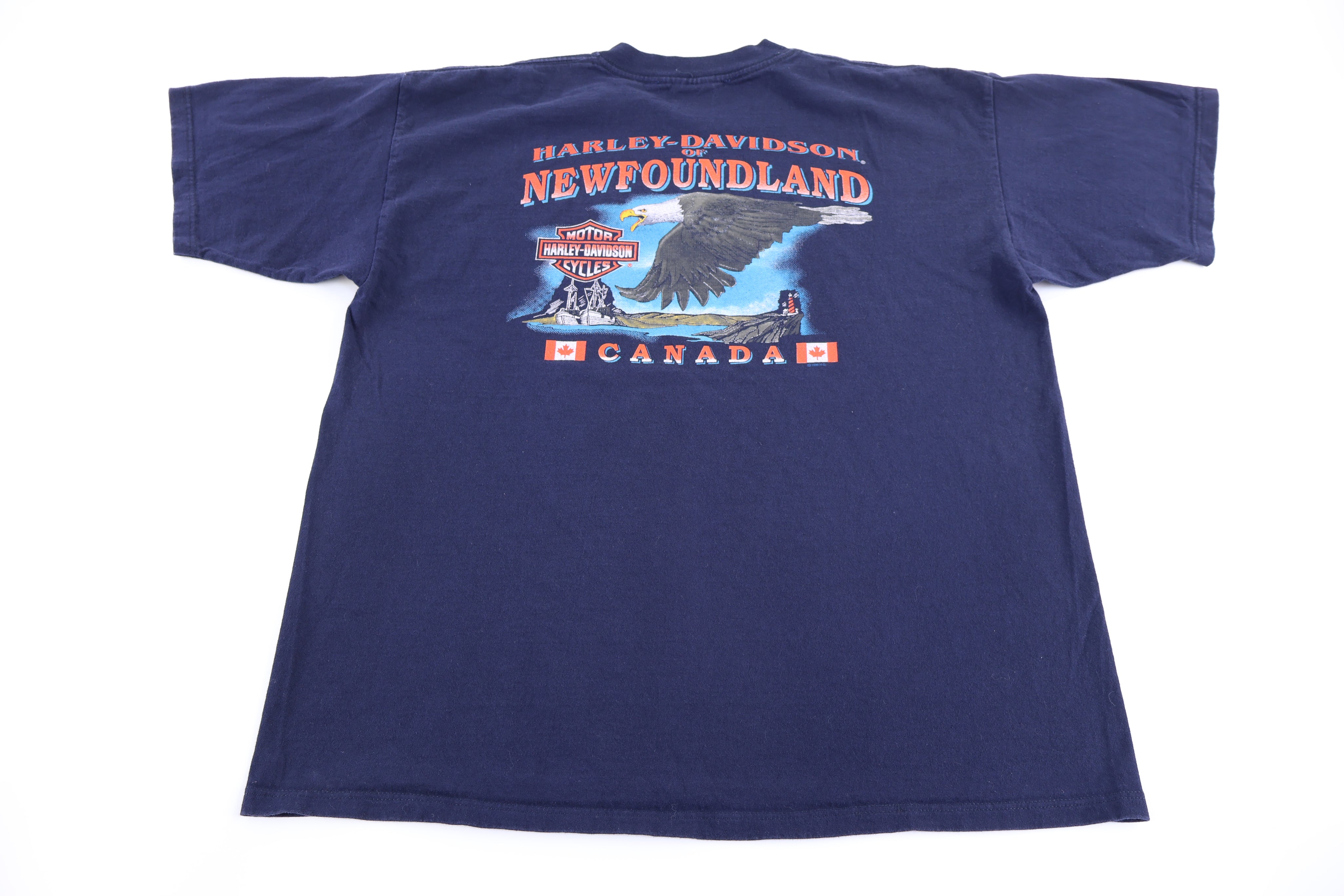 Harley Davidson Motorcycles Canada T-shirt