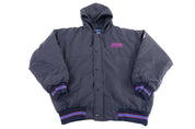 90's Starter New York Giants Football Full Zip Jacket
