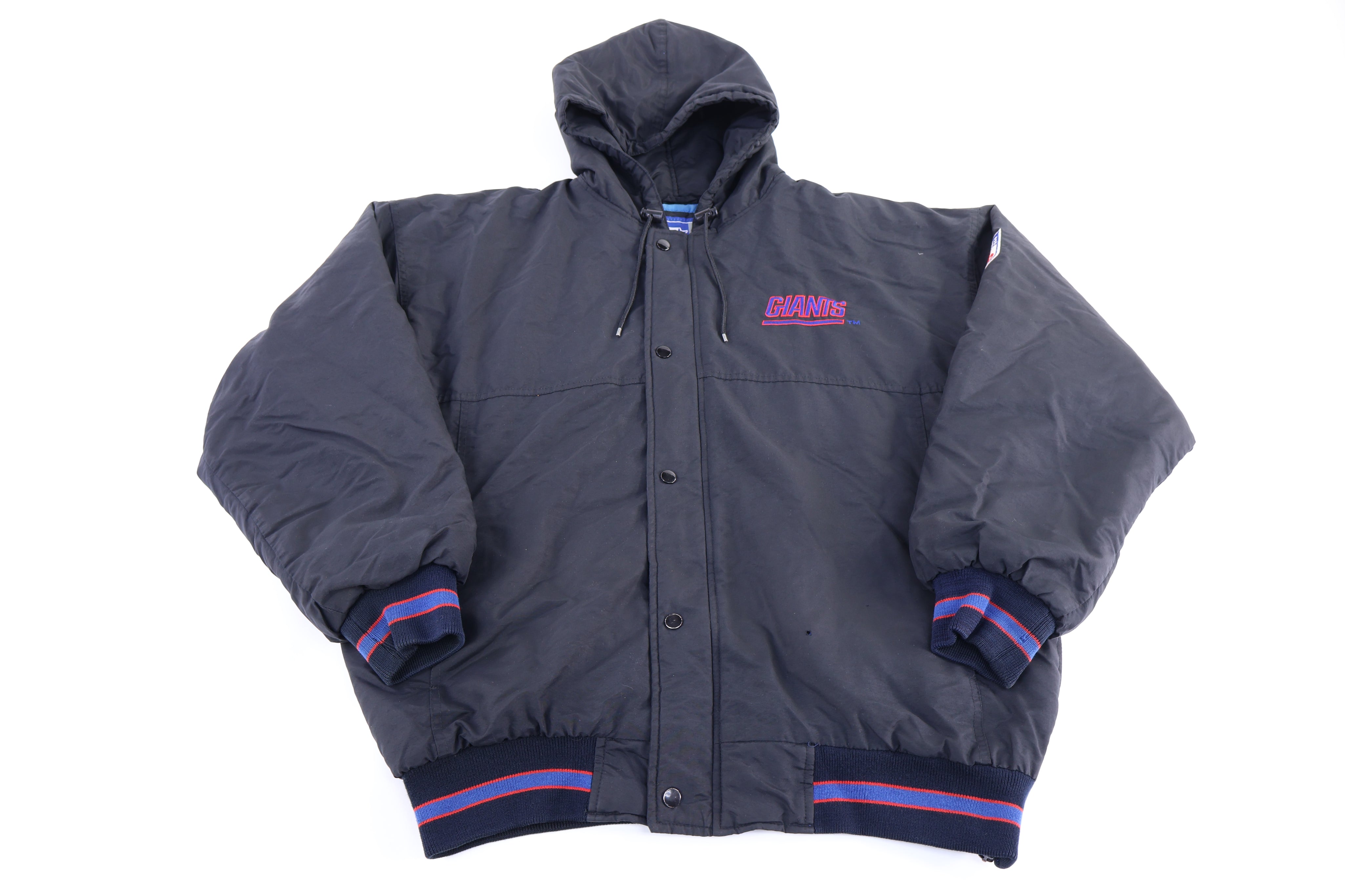 90's Starter New York Giants Football Full Zip Jacket
