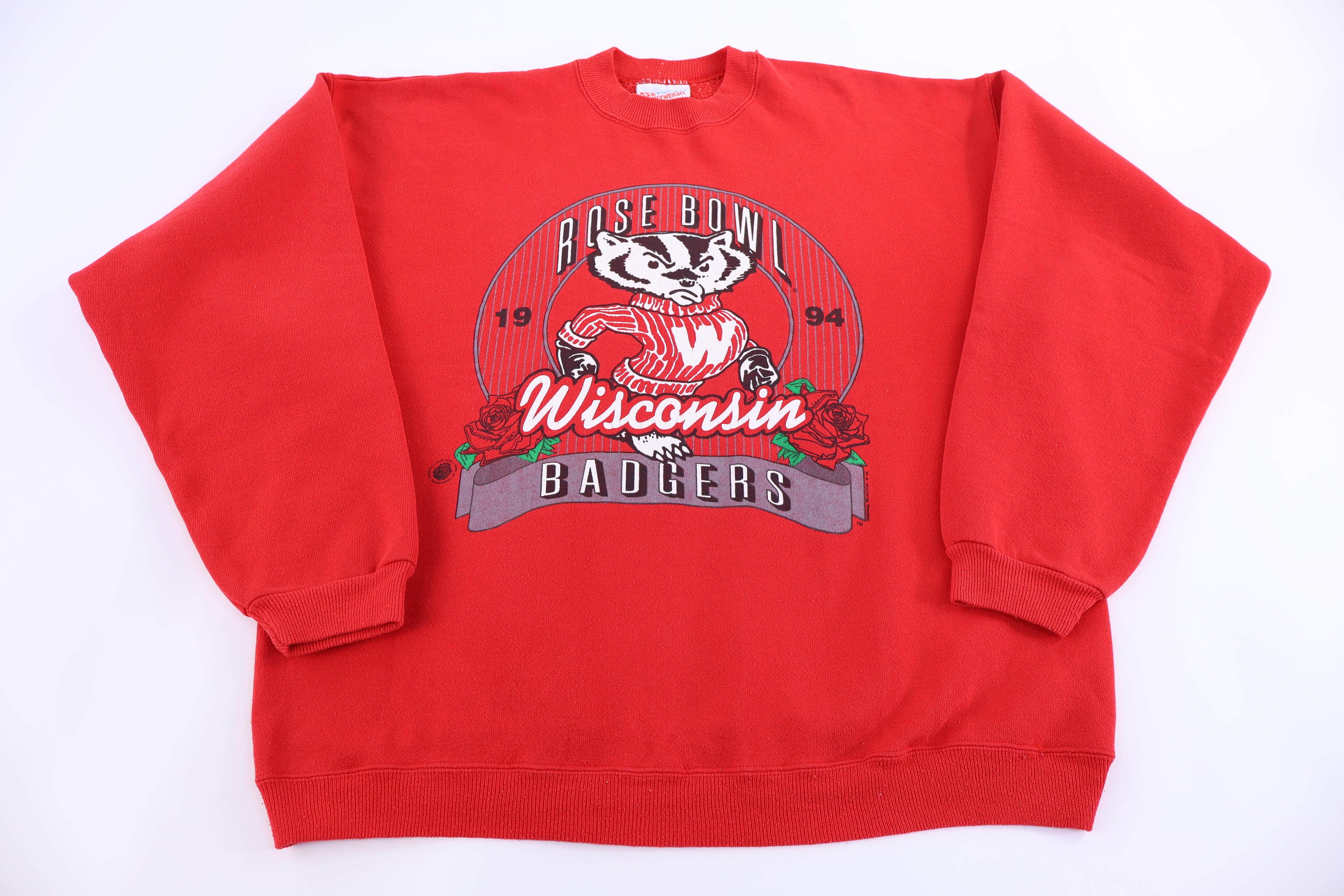 1994 Rose Bowl Wisconsin Badgers Sweatshirt