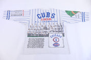 1991 Chicago Cubs Baseball T-shirt