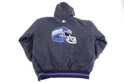 90's Starter New York Giants Football Full Zip Jacket