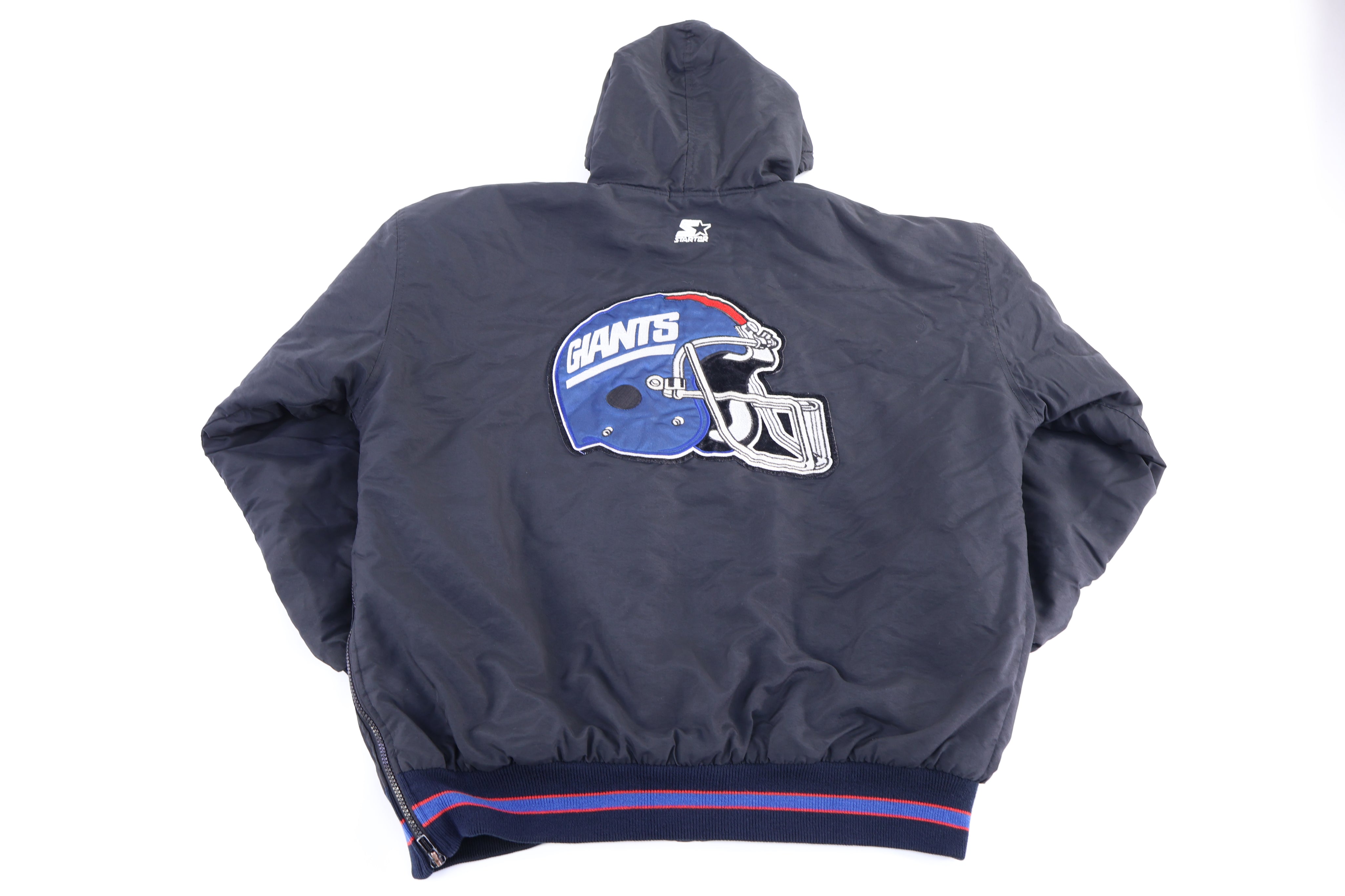90's Starter New York Giants Football Full Zip Jacket