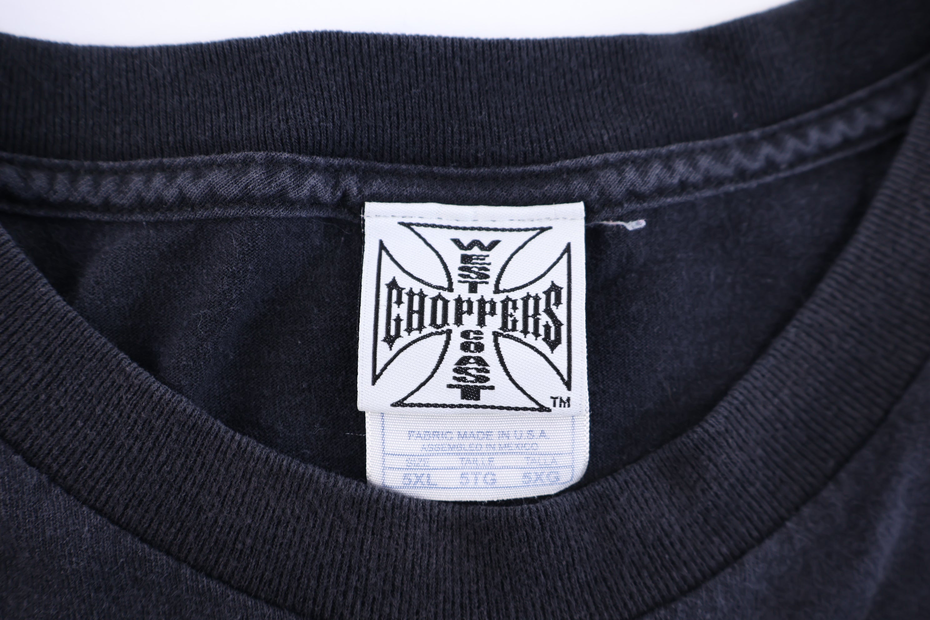 Vintage West Coast Choppers Long Beach T-shirt