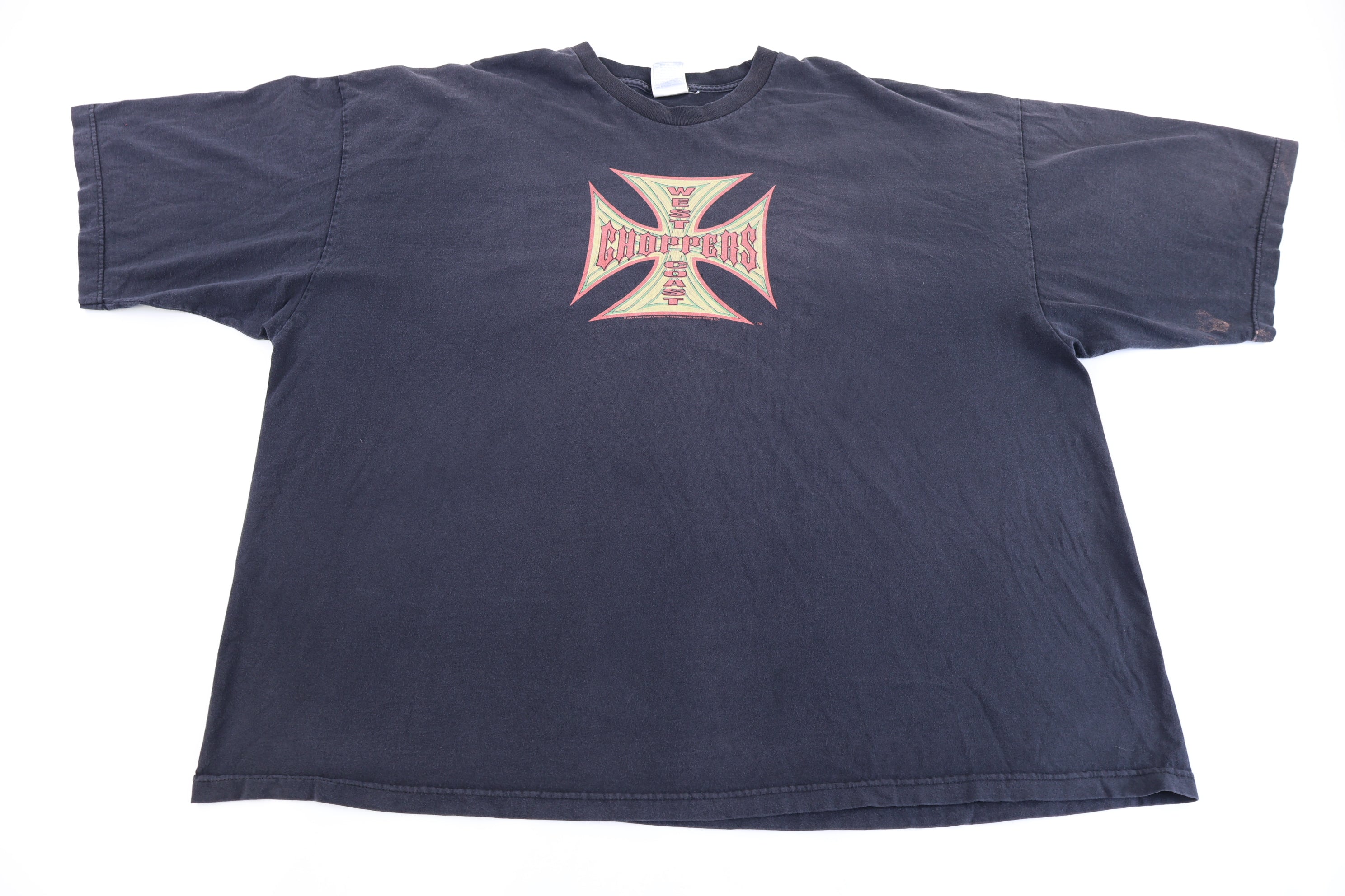 Vintage West Coast Choppers Long Beach T-shirt