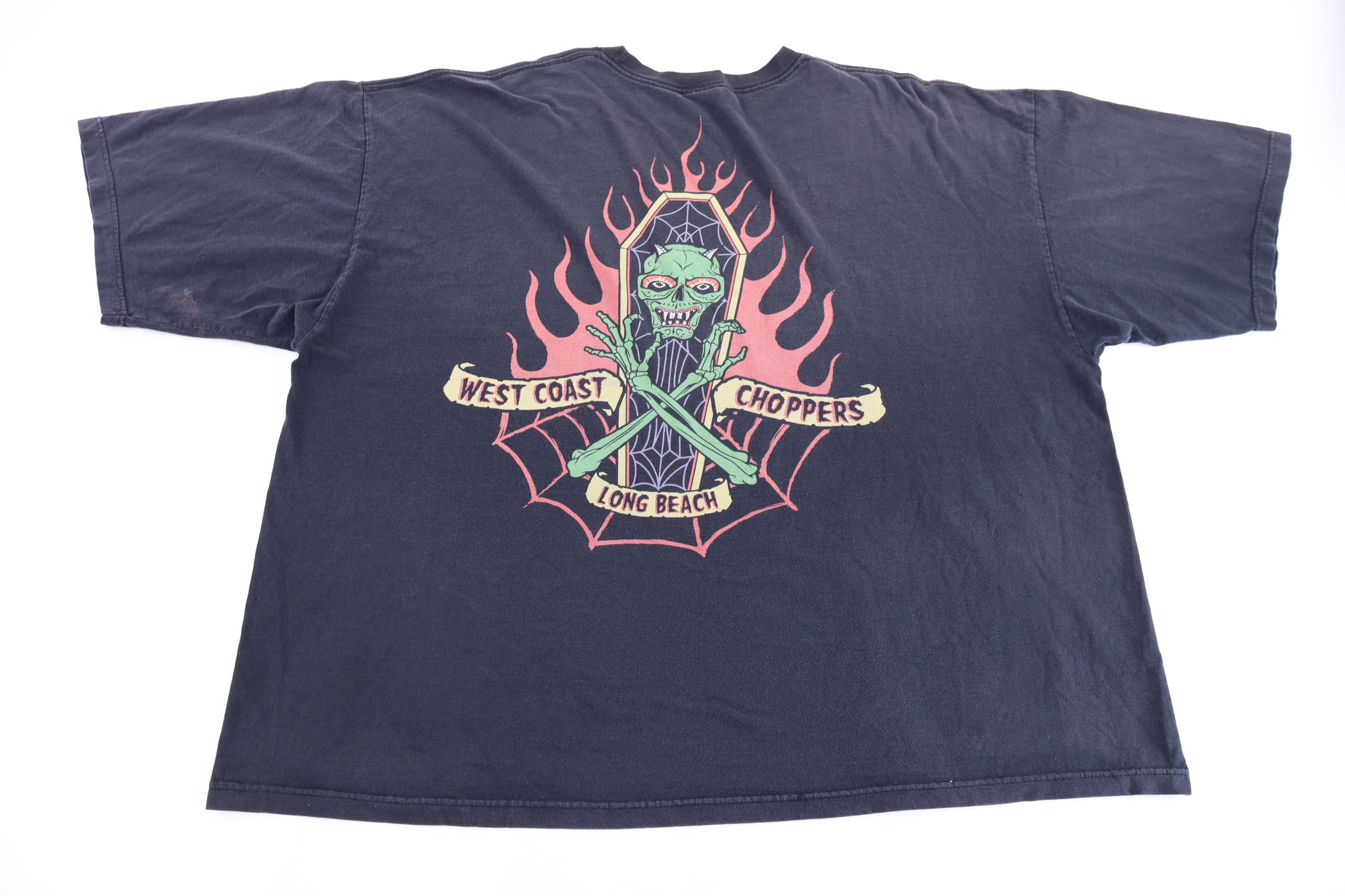 Vintage West Coast Choppers Long Beach T-shirt