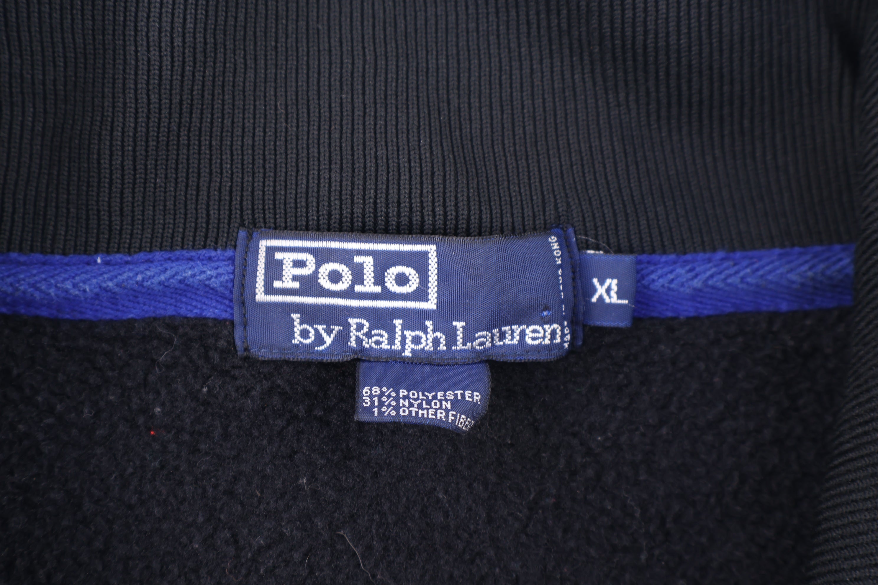 Polo by Ralph Lauren Polo Hi Tech Black Fleece Pullover