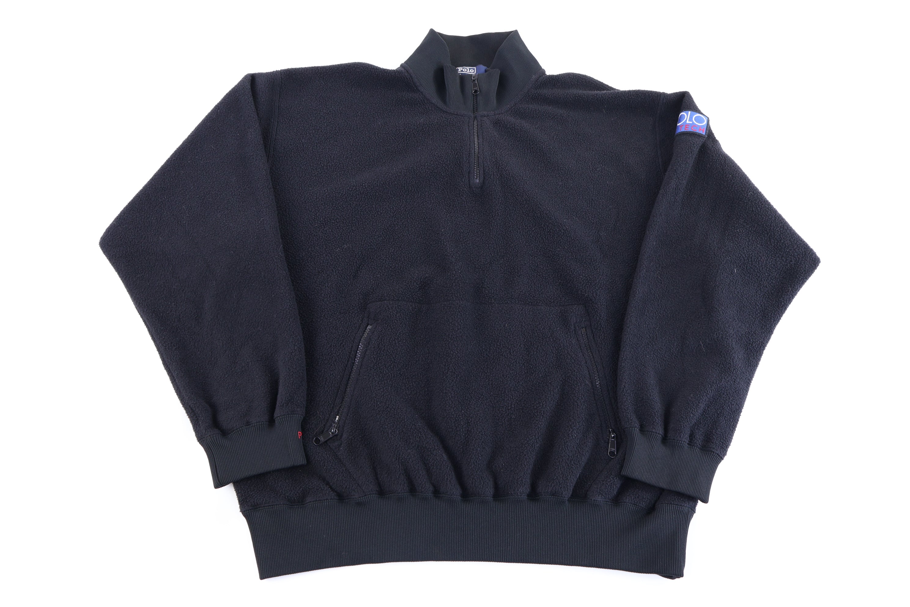 Polo by Ralph Lauren Polo Hi Tech Black Fleece Pullover