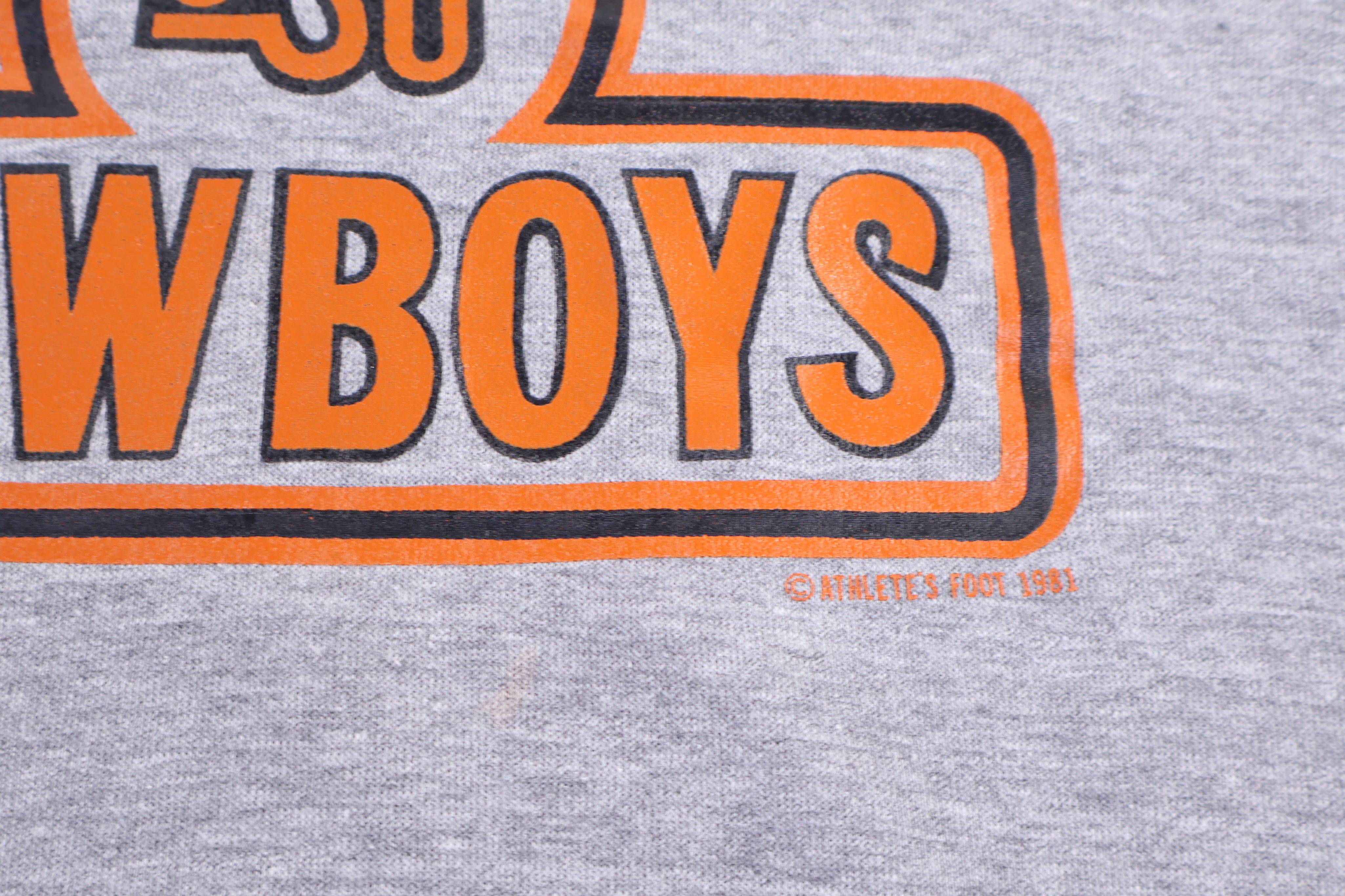 1981 Oklahoma State University Cowboys Pullover Hoodie