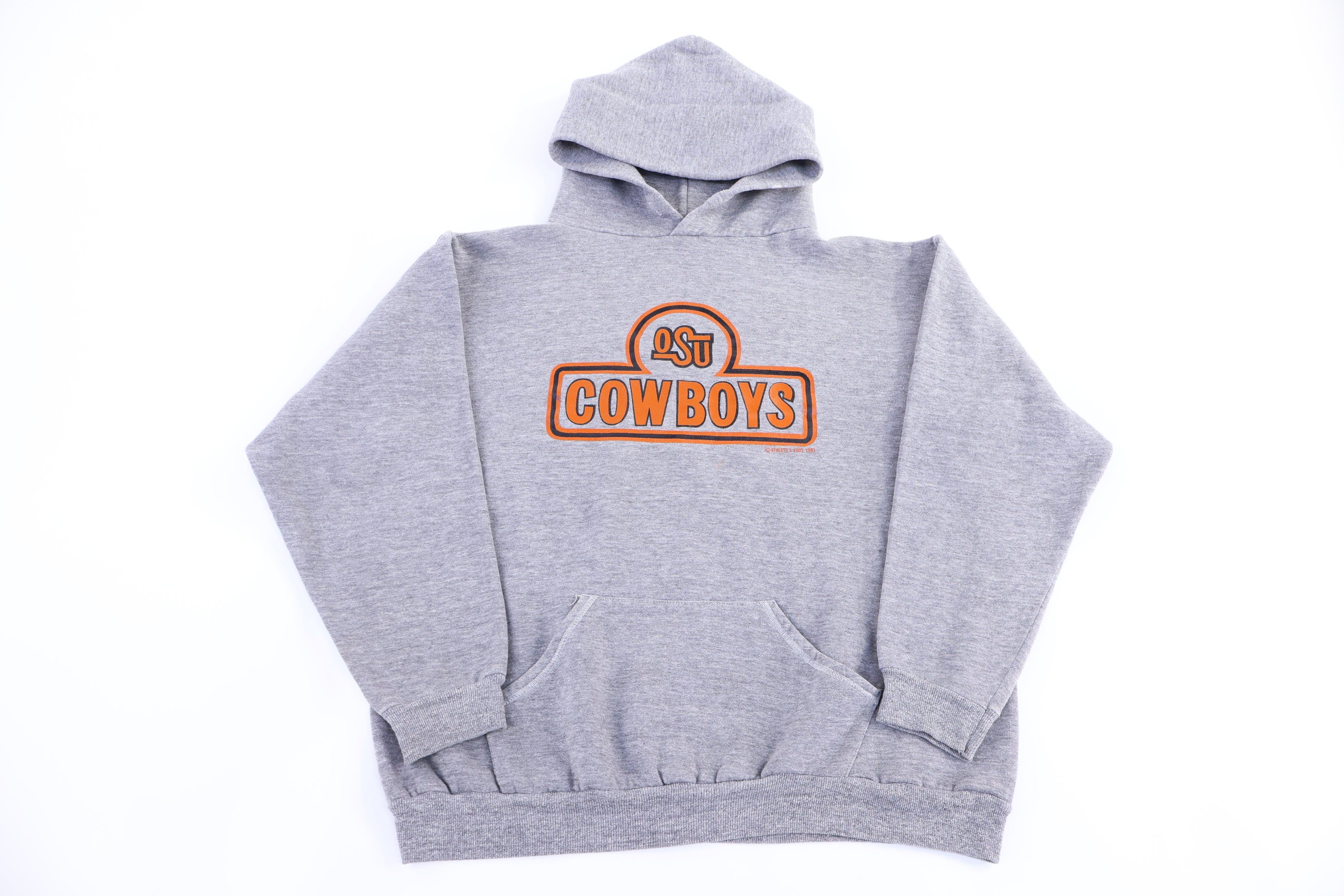 1981 Oklahoma State University Cowboys Pullover Hoodie