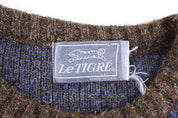 90's Le Tigre Multicolor Knit Sweater