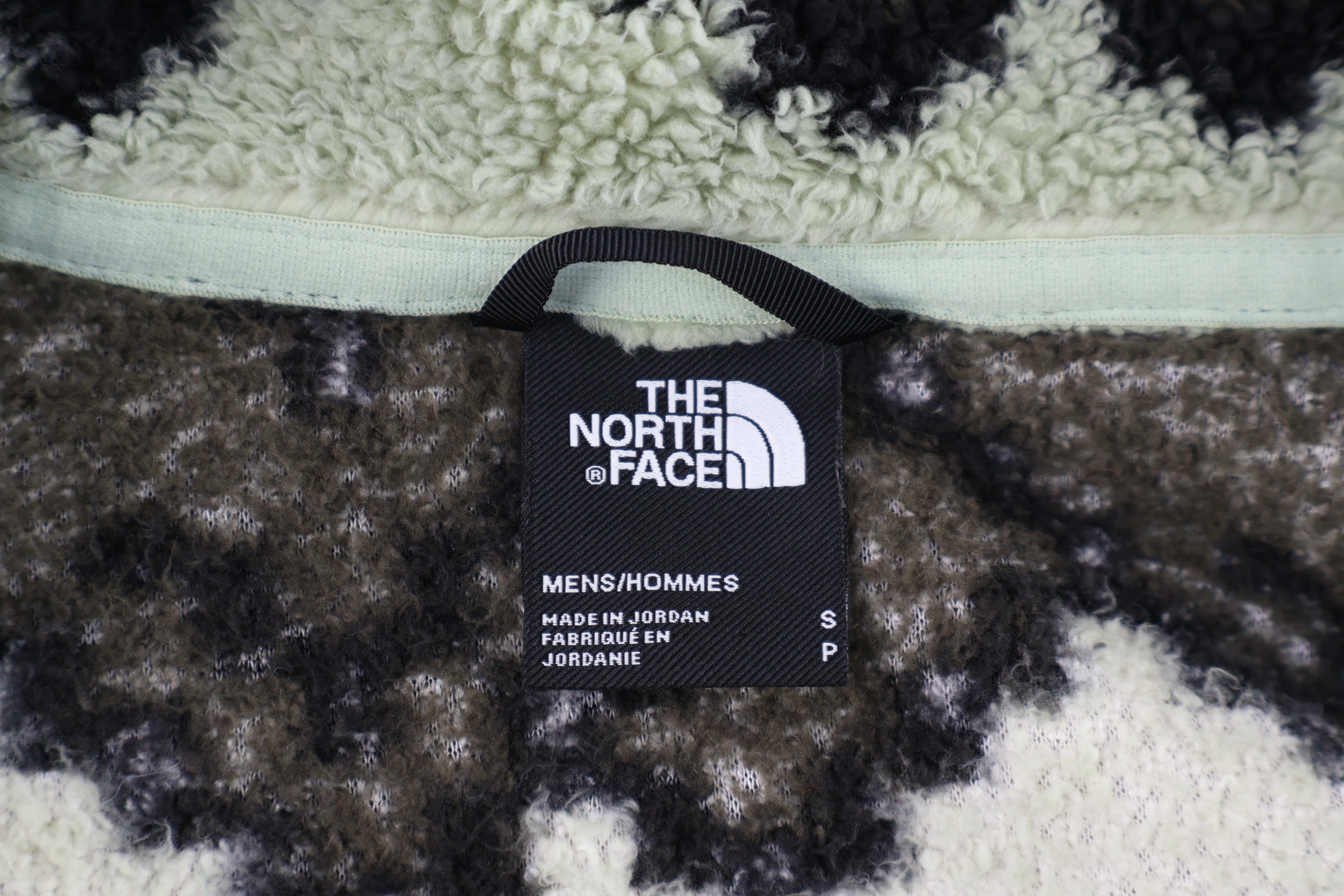 The North Face Multipattern Fleece Full Zip Sweater
