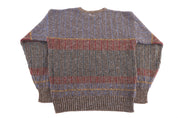 90's Le Tigre Multicolor Knit Sweater