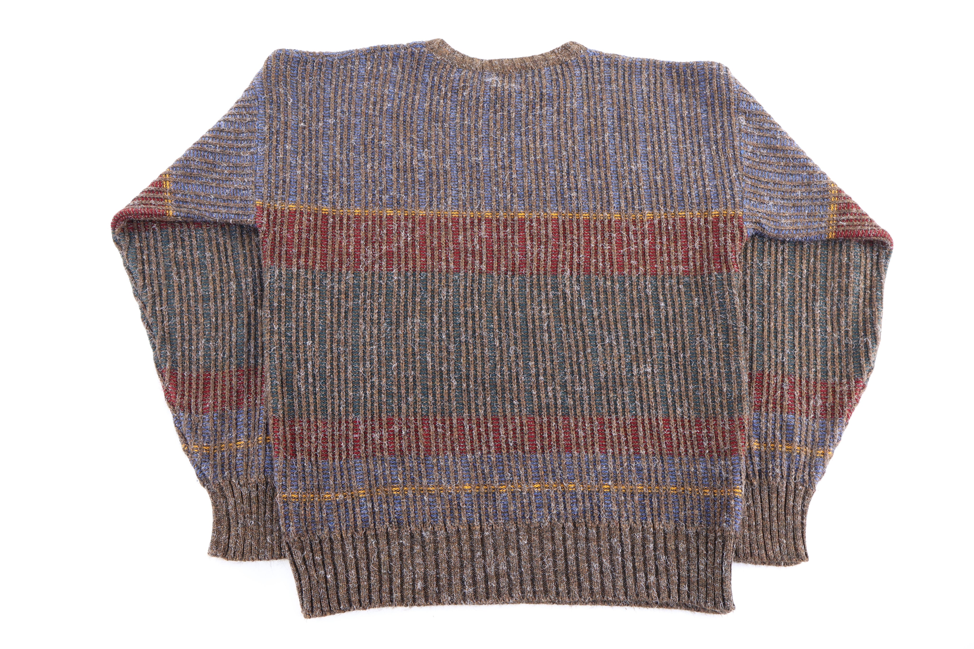 90's Le Tigre Multicolor Knit Sweater