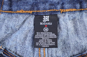 Makaveli Dark Wash Denim Jeans