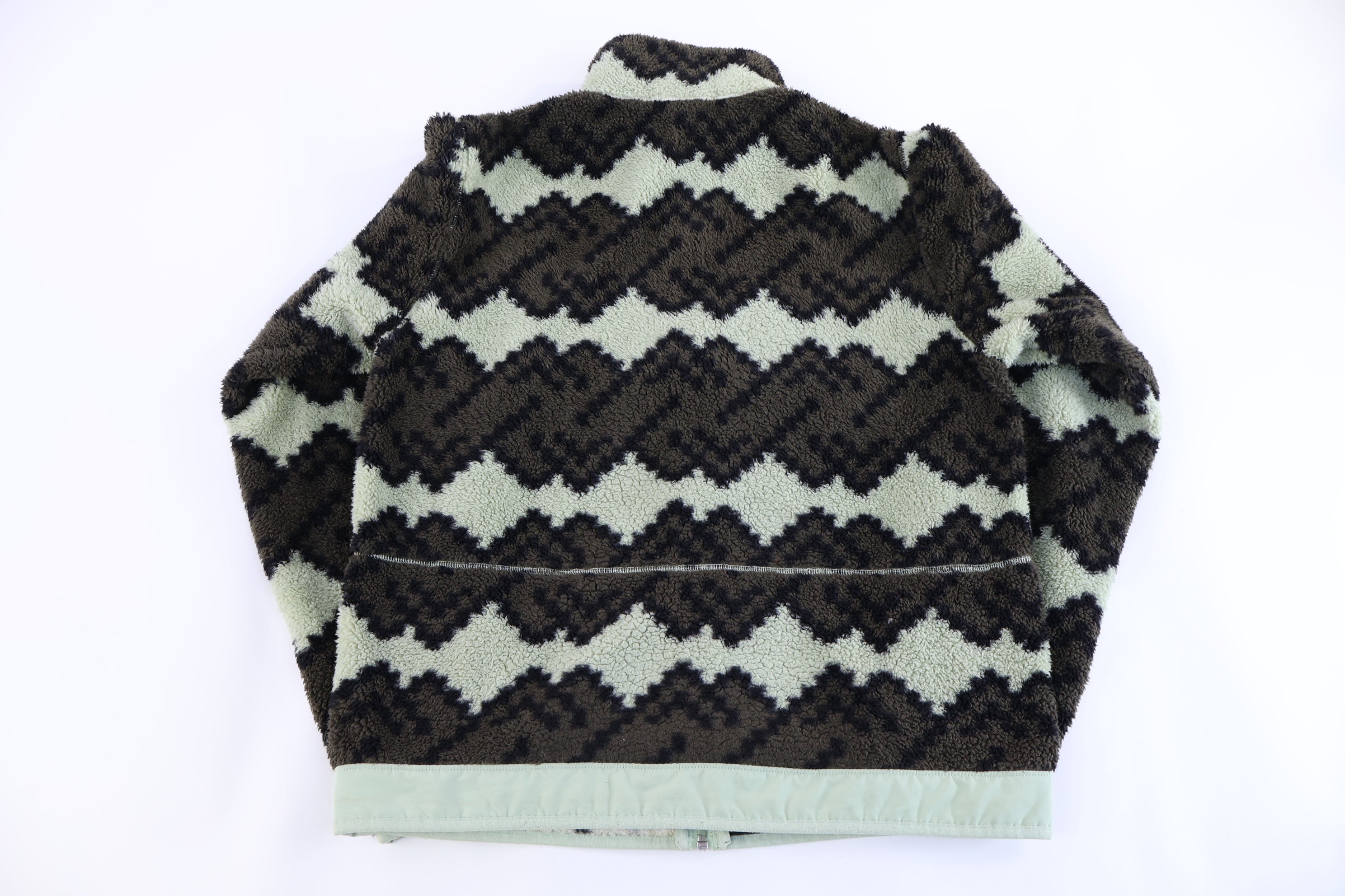 The North Face Multipattern Fleece Full Zip Sweater