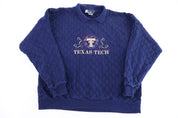 90's Texas Tech University Sweatshirt