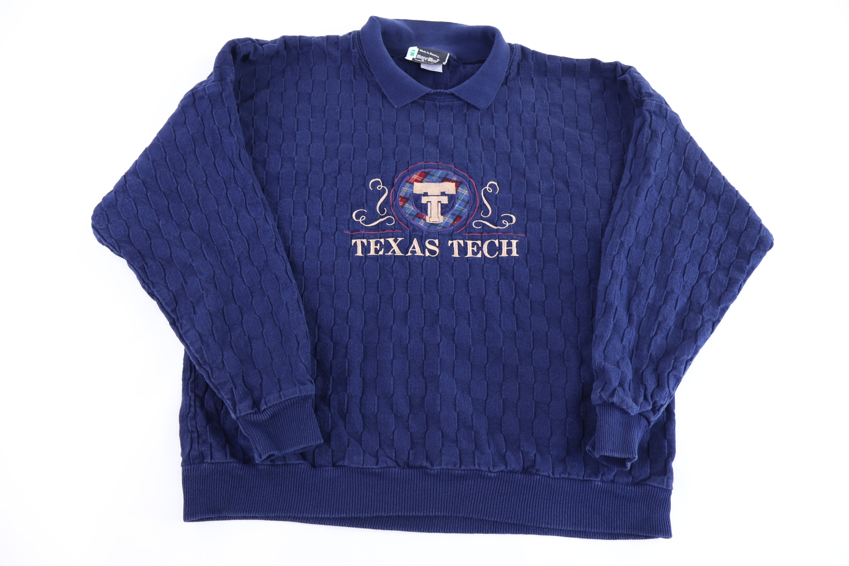90's Texas Tech University Sweatshirt