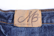 Makaveli Dark Wash Denim Jeans