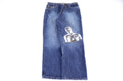 Makaveli Dark Wash Denim Jeans