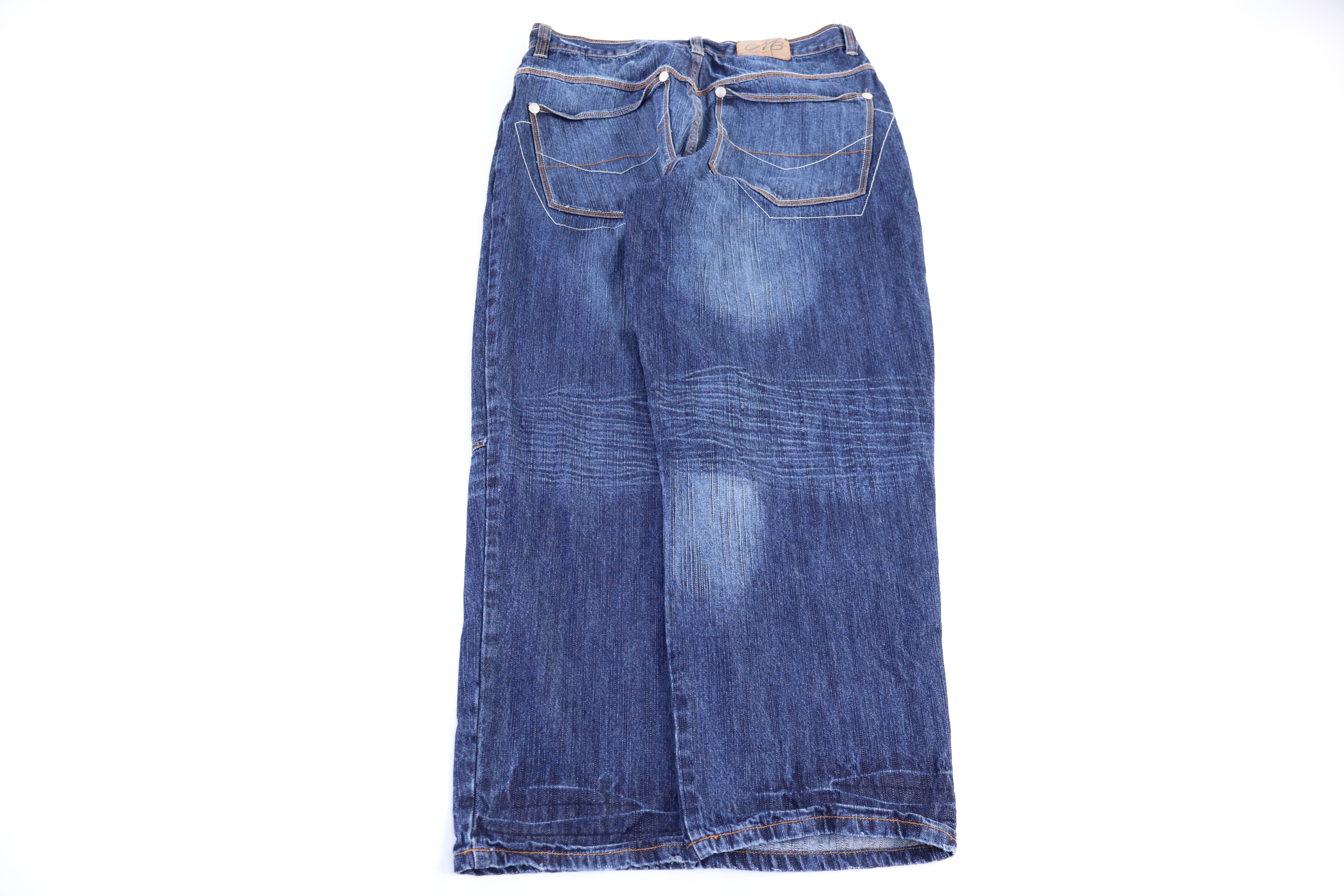 Makaveli Dark Wash Denim Jeans