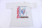 90's Michael Jordan Chicago Bulls Basketball T-shirt