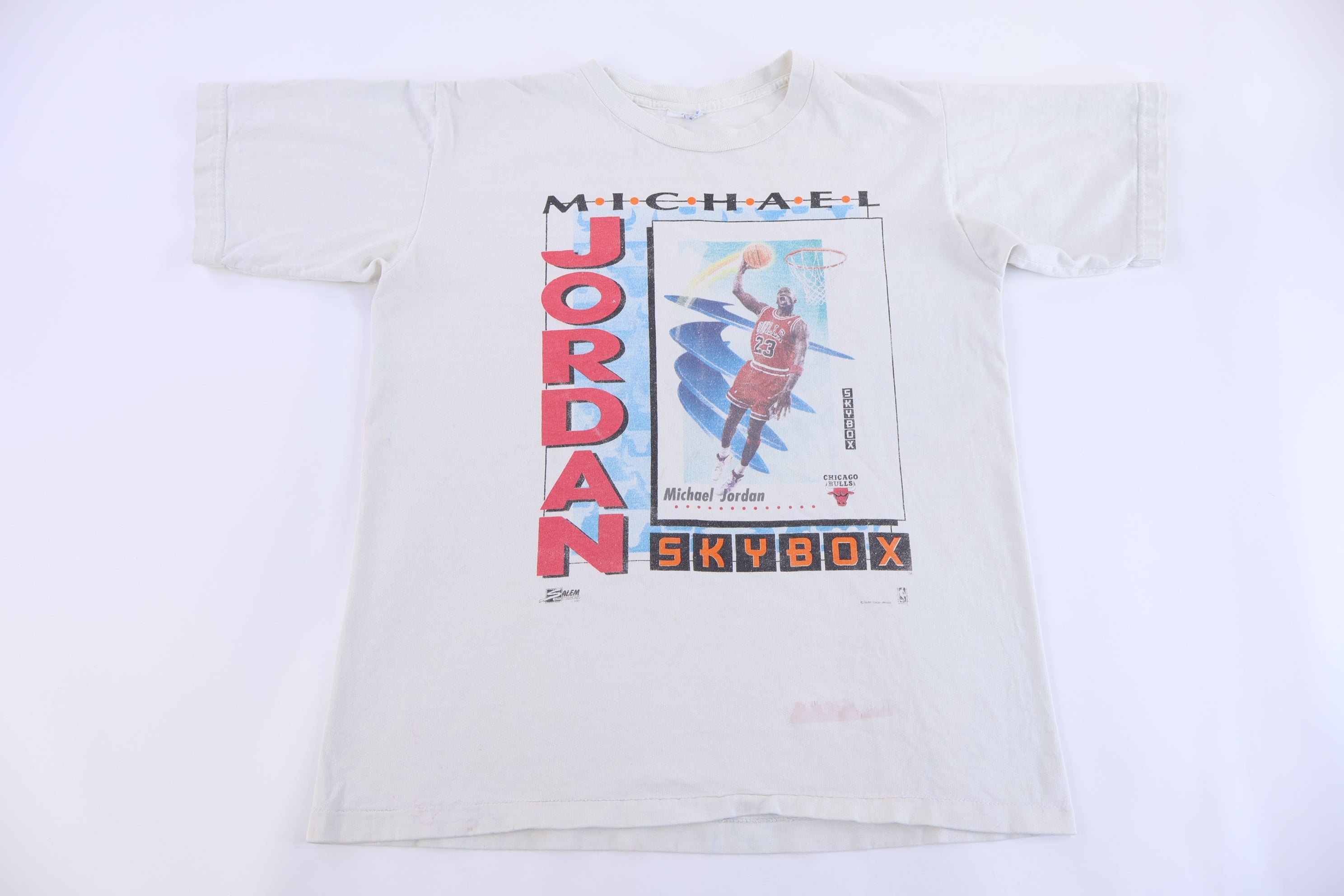 90's Michael Jordan Chicago Bulls Basketball T-shirt