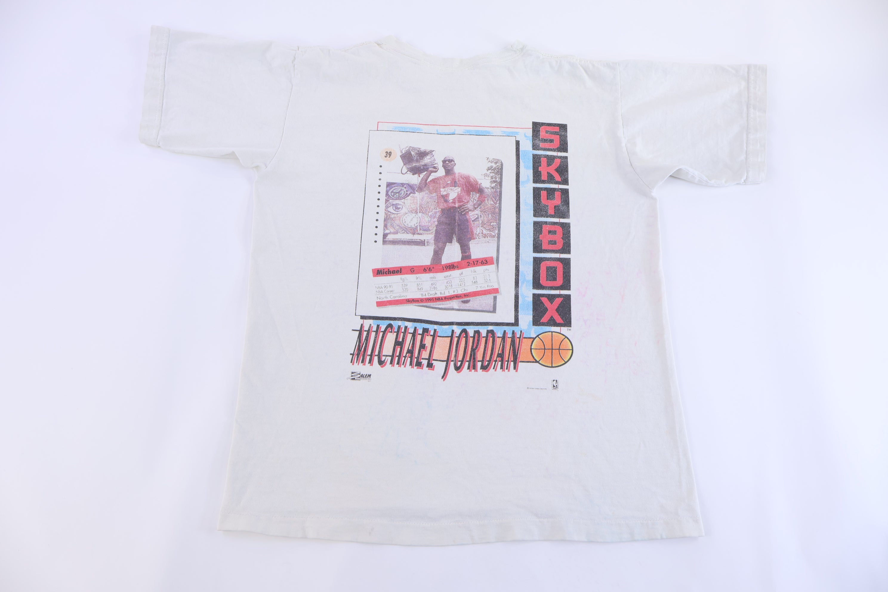 90's Michael Jordan Chicago Bulls Basketball T-shirt